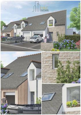 Maison - 67 m² - 3 pièces