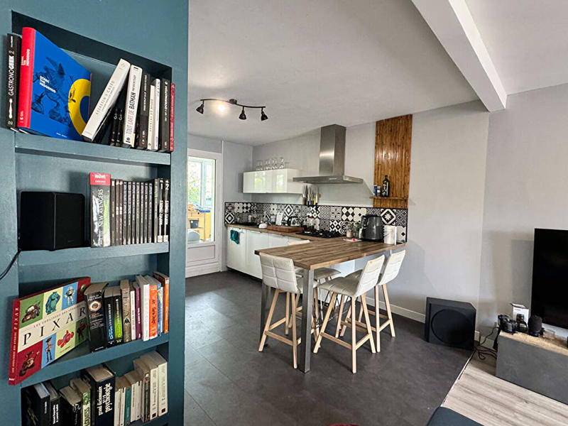 Maison - 105 m² - 5 pièces