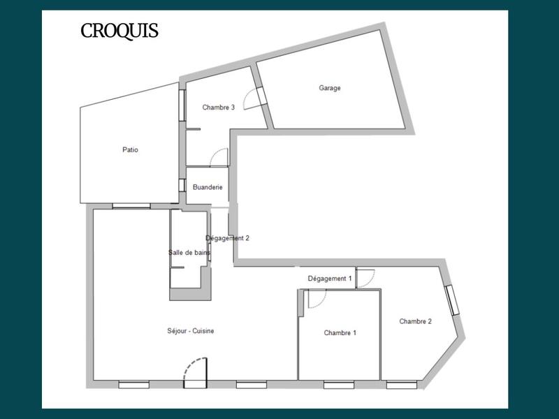 Appartement - 85 m² - 4 pièces