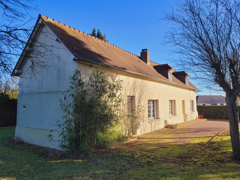 Maison ancienne - 130 m² - 5 pièces