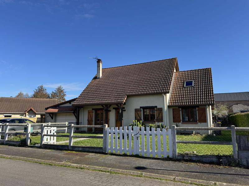 Maison - 130 m² - 5 pièces