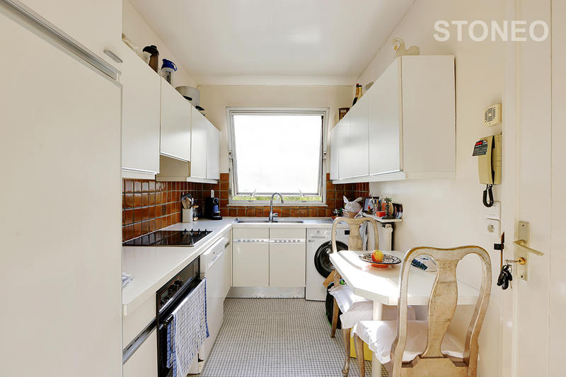 Appartement ancien - 62 m² - 2 pièces