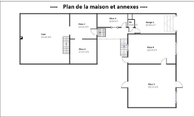 Maison - 83 m² - 4 pièces