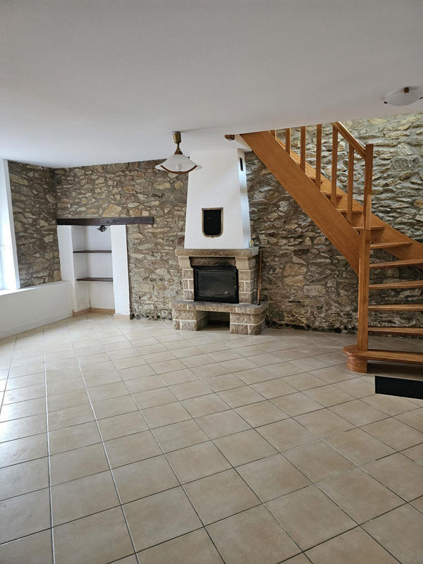 Maison ancienne - 79 m² - 4 pièces