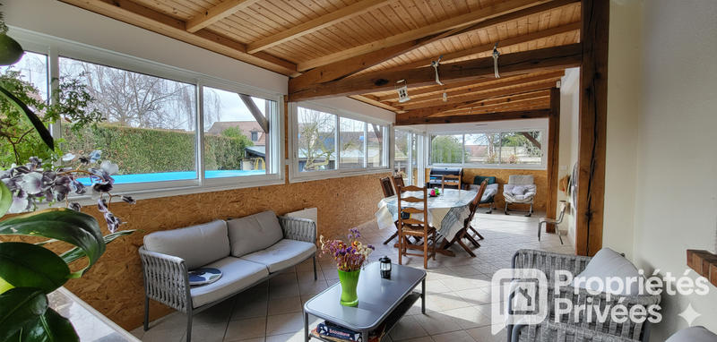 Maison - 190 m² - 7 pièces