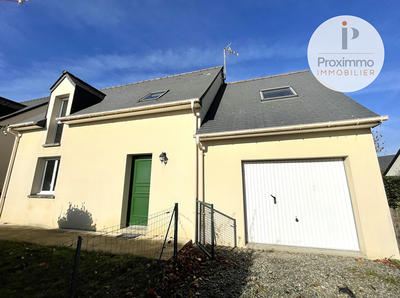 Maison - 79 m² - 4 pièces