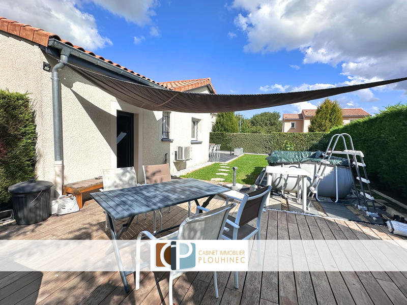 Maison - 96 m² - 4 pièces