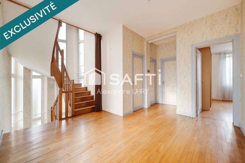 Maison de maîtres - 250 m² - 8 pièces