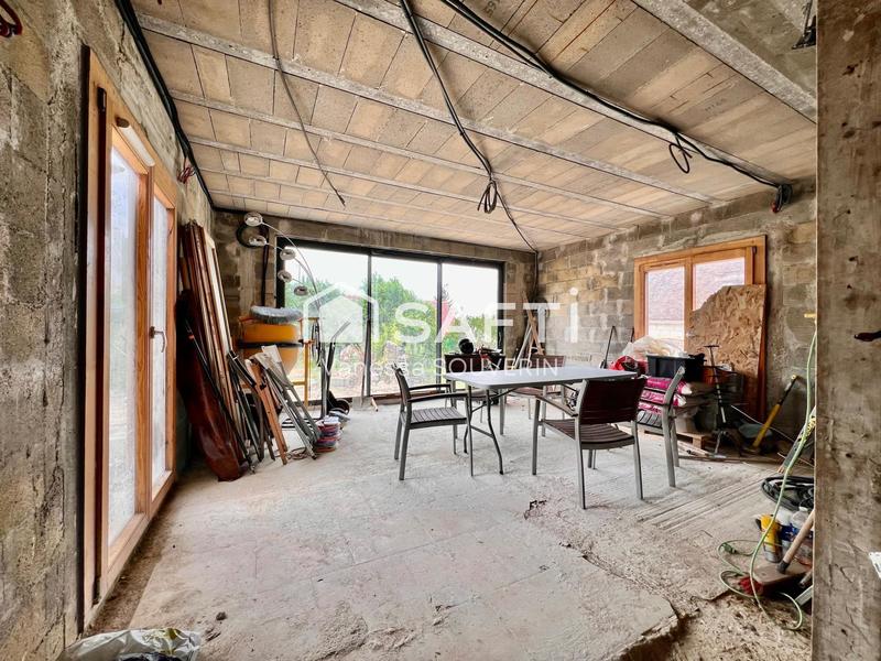 Maison - 125 m² - 6 pièces