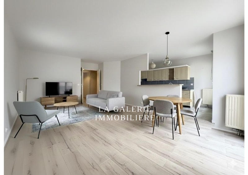 Appartement - 65 m² - 3 pièces