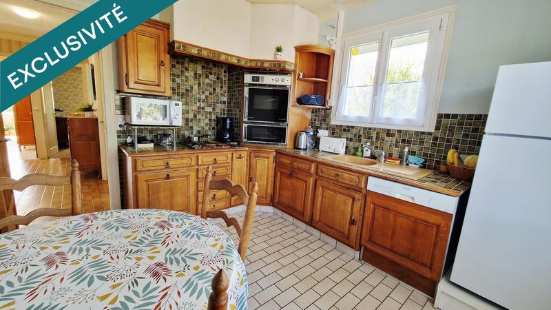 Maison - 100 m² - 5 pièces