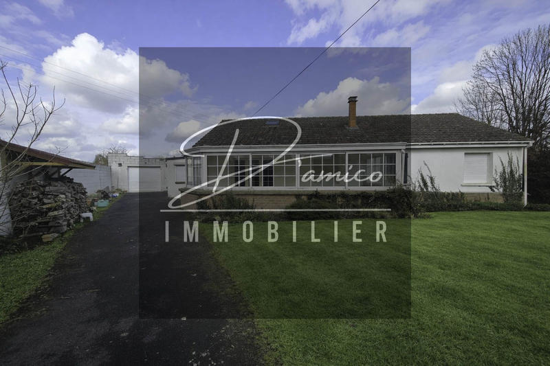 Maison - 120 m² - 8 pièces