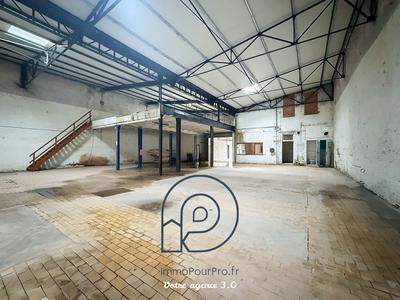 Entrepôt - 600 m²