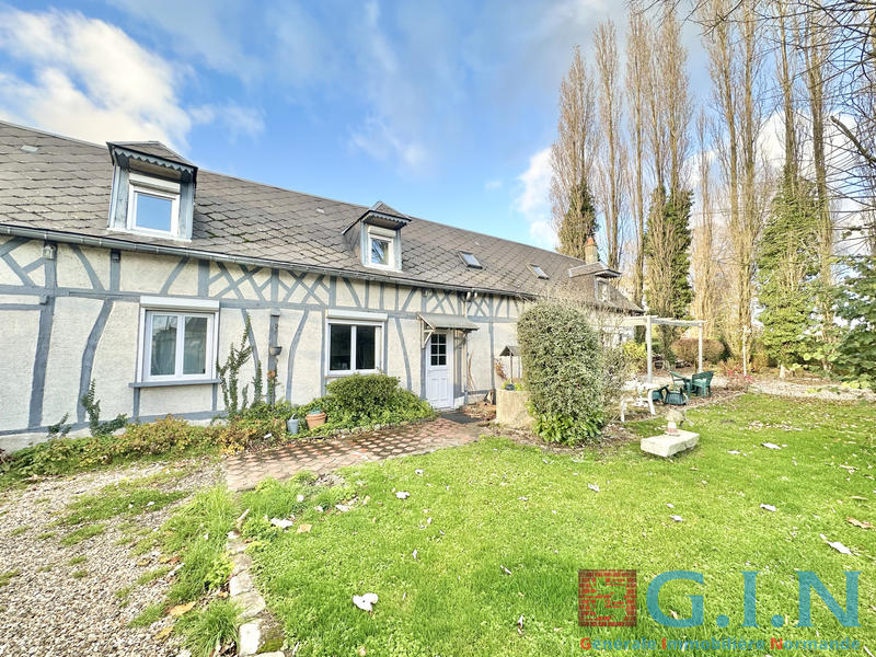 Maison - 107 m² - 4 pièces