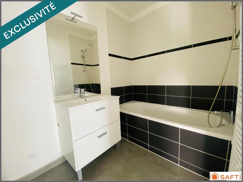 Appartement - 65 m² - 3 pièces