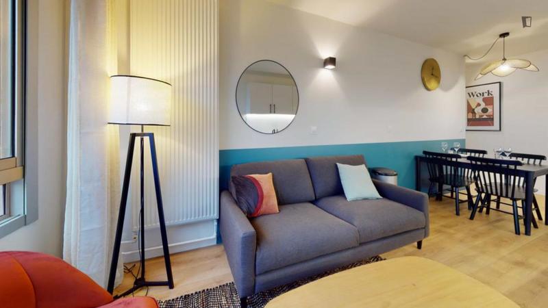 Chambre - 9 m² - 4 pièces