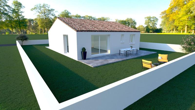 Villa - 86 m² - 4 pièces