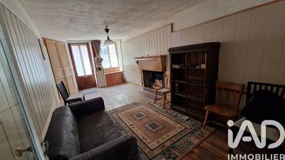 Maison de village - 85 m² - 3 pièces