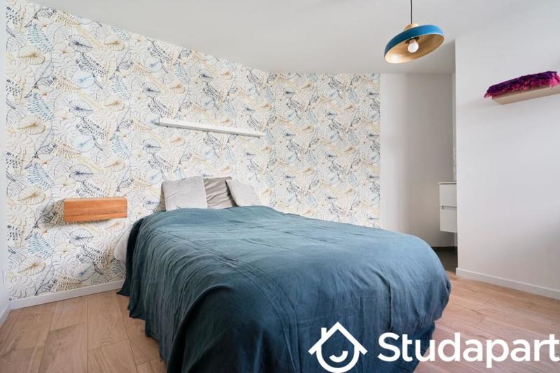 Chambre - 14 m² - 1 pièce