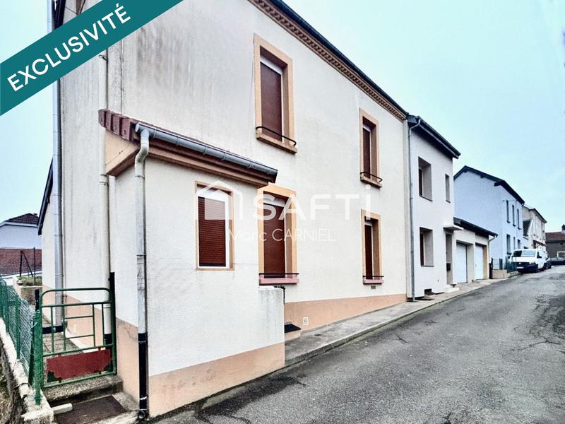 Maison de ville - 115 m² - 6 pièces