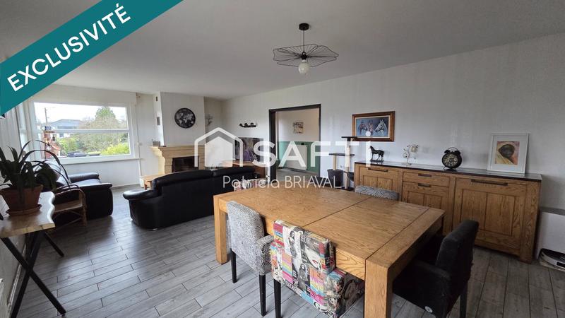 Maison - 172 m² - 7 pièces