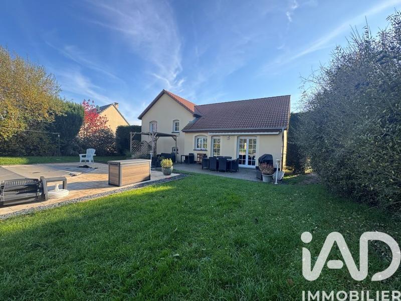 Maison - 123 m² - 6 pièces