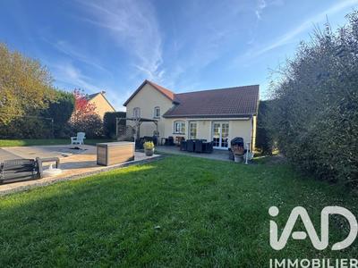 Maison - 123 m² - 6 pièces