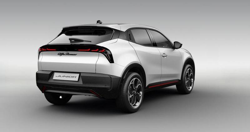 Alfa Romeo Junior Electrique Elettrica 156 ch Techno