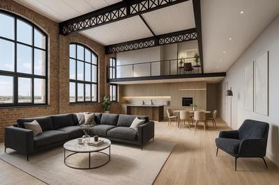 Appartement - 147 m² - 4 pièces