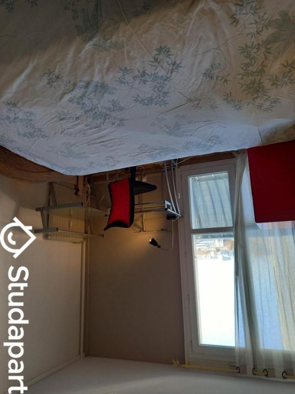 Chambre - 12 m² - 1 pièce