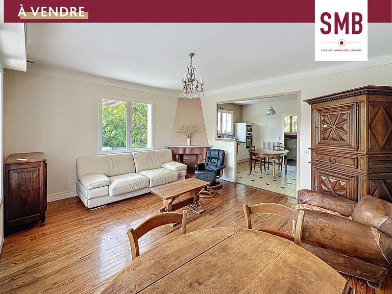 Maison - 94 m² - 4 pièces