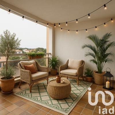 Appartement - 76 m² - 3 pièces