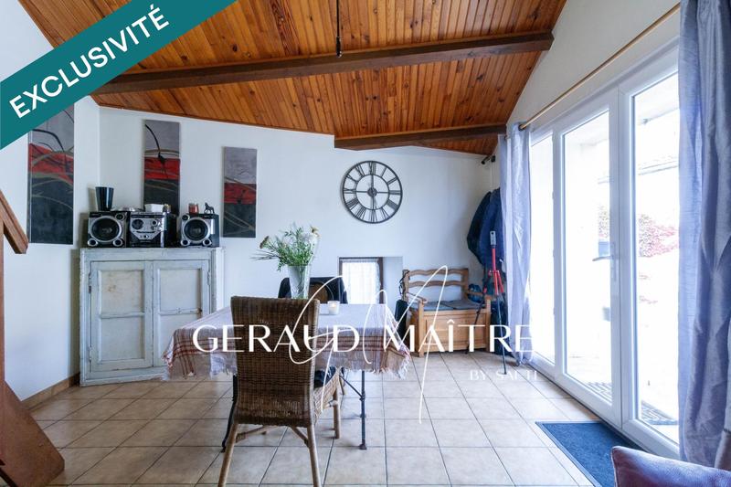 Maison de village - 107 m² - 6 pièces