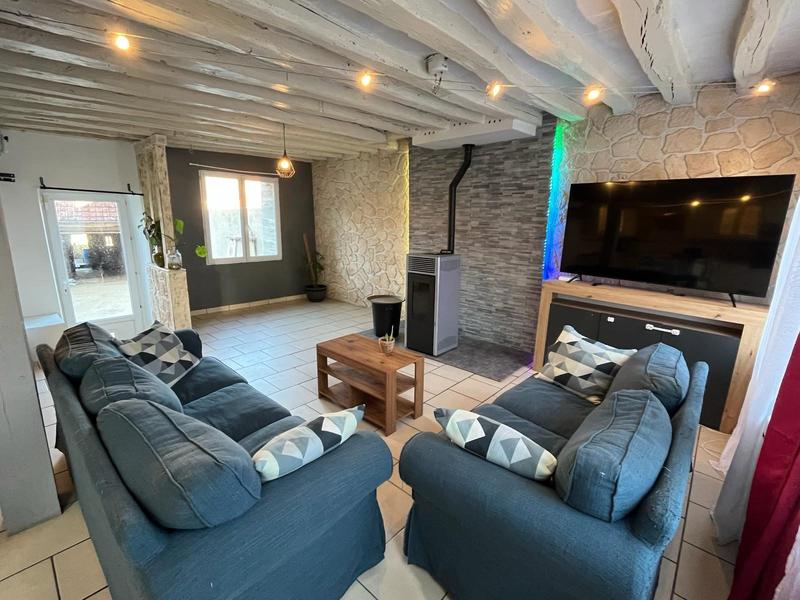 Maison ancienne - 123 m² - 5 pièces