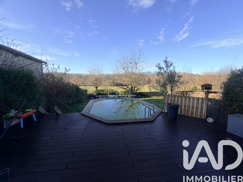 Maison - 136 m² - 5 pièces