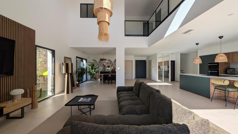 Maison d'architecte - 185 m² - 6 pièces