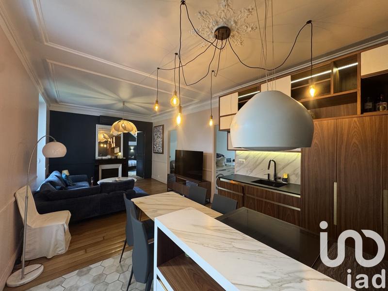 Appartement - 65 m² - 3 pièces