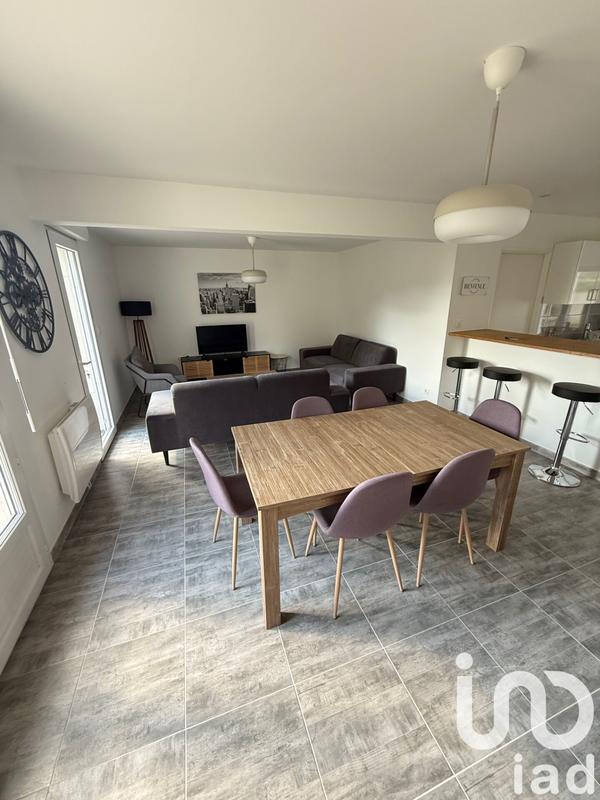 Maison - 95 m² - 4 pièces