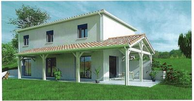 Terrain constructible - 2 970 m²