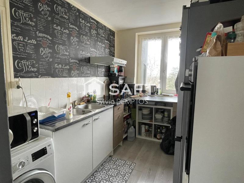 Appartement - 57 m² - 3 pièces