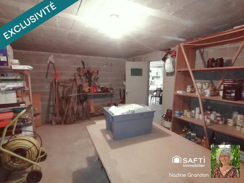 Maison - 96 m² - 4 pièces