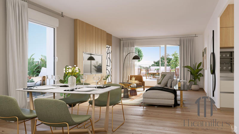 Appartement - 122 m² - 4 pièces