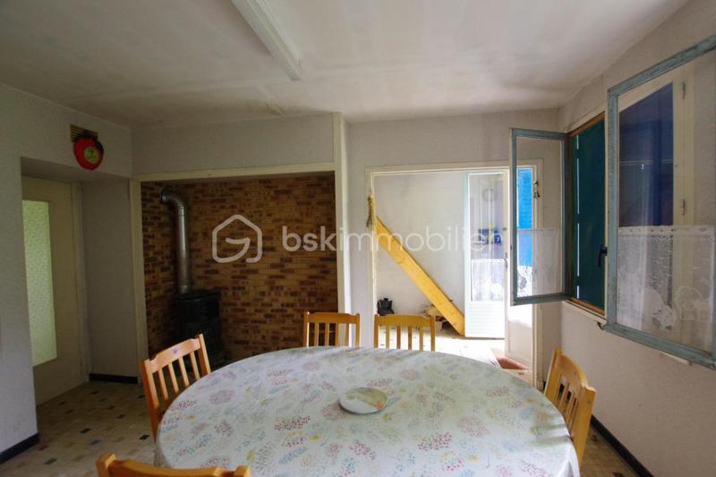 Maison de campagne - 49 m² - 3 pièces