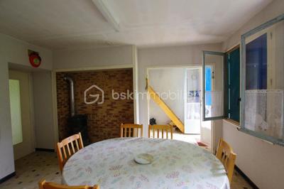 Maison de campagne - 49 m² - 3 pièces