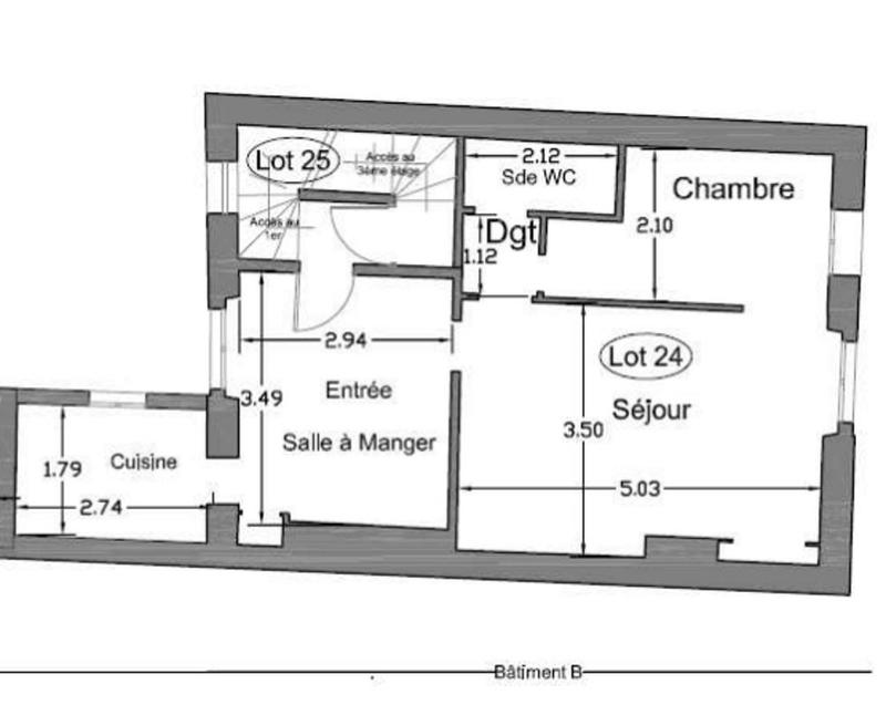 Appartement - 141 m²