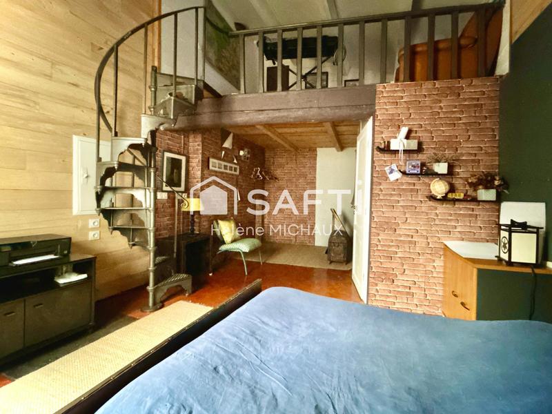 Maison - 56 m² - 2 pièces