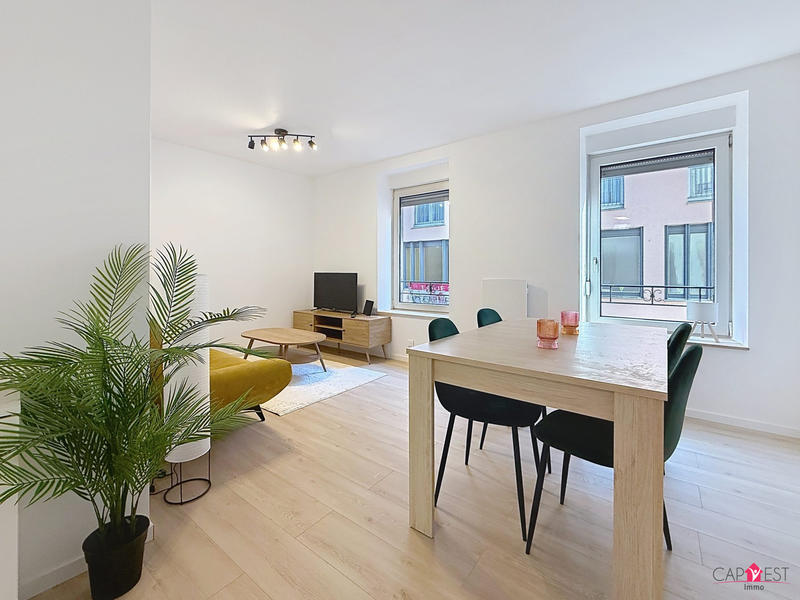 Appartement - 45 m² - 2 pièces