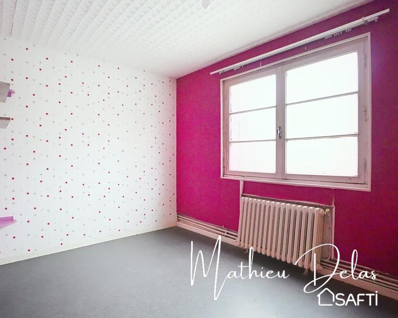 Maison - 115 m² - 6 pièces