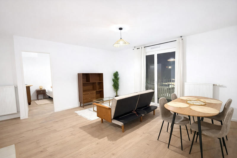 Appartement - 52 m² - 2 pièces