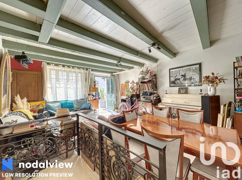 Maison de ville - 72 m² - 3 pièces